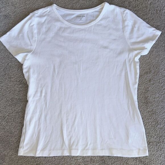 Land’s End Women’s Shaped Fit Petite Tee Shirt! - Picture 1 of 6